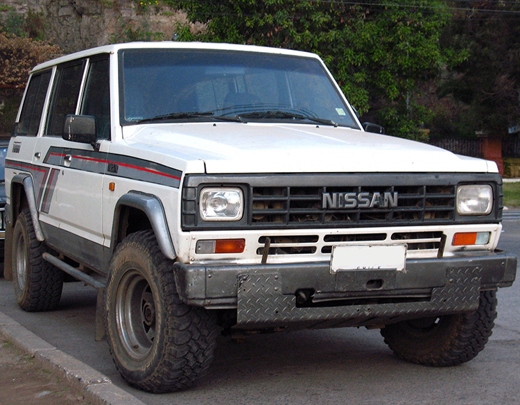 NISSAN PATROL L28S Y 97